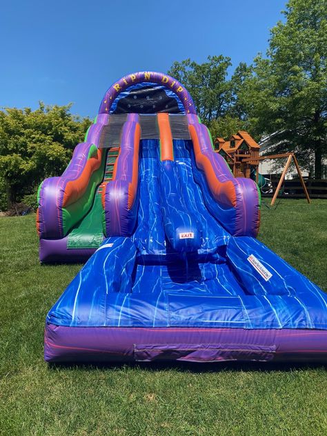 Bermuda Rip N Dip Water Slide | Moon Bounce Rentals in DC, Virginia & Maryland Water Slide Rentals, Moon Bounce, Sno Cones, Rip N Dip, Kid N Teenagers, Inflatable Water Slide, Water Slide, Party Packages, Water Slides