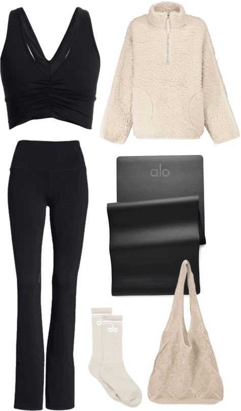 Alo Yoga Outfit Ideas, Alo Yoga Outfit Aesthetic, Alo Outfit Ideas, Winter Yoga Outfit, Yoga Outfit Aesthetic, Yoga Outfit Ideas, Alo Yoga Outfit, Sports Aesthetics, Highest Frequency