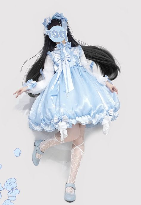 Magical Girl Outfit, Shopping Link, Lolita Outfits, Kawaii Dress, 가을 패션, Really Cute Outfits, Kawaii Clothes, New Release, Lolita Dress