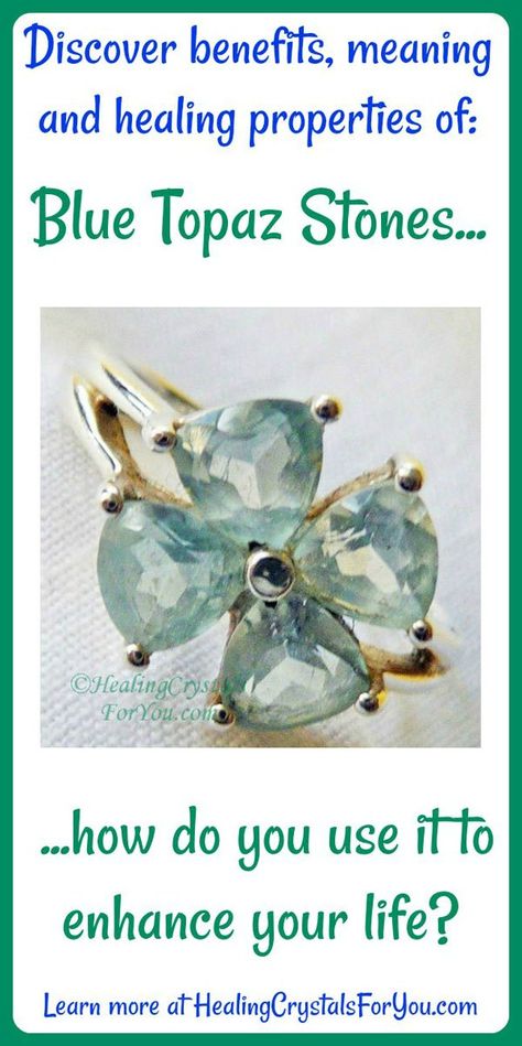 #Crystal #Properties and #Meanings #Blue  #Topaz helps #writers to #communicate #better | aids #spiritual #communication |helps #writers #block | inspire #creativity | enhances #public #speaking Blue Topaz Crystal Meaning, Blue Topaz Meaning, Topaz Meaning, Spiritual Communication, Stone Meanings, Third Eye Chakra Stones, Healing Crystals For You, Communicate Better, Crystal City