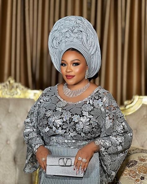 Buba Styles For Women, Glam Team, 45th Birthday, Nigerian Weddings, African Fashion Traditional, Divine Guidance, Nigerian Wedding, African Style, Aso Ebi