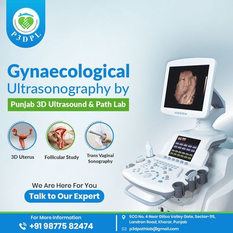 Gynecological Ultrasound Healthcare Ads, Diagnostic Centre, 3d Ultrasound, Furniture Graphic, Healthcare Branding, Healthy Aging, Ultrasound, Social Media Design, Health Care