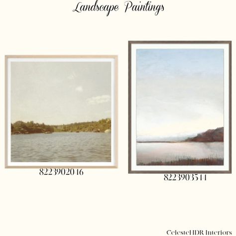 Neutral Decals Bloxburg, Aesthetic Bloxburg Painting Codes, Decal Mirror Bloxburg, Bloxburg Landscape Decals, R6 Characters, Bloxburg Bushes Decals, Painting Decals Bloxburg, Bloxburg Mirror Decals Codes, Bloxburg Mirror