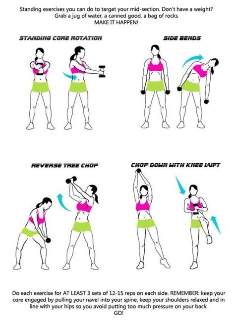 Great standard core exercises to try with a free weight #workouts #core Standing Core Exercises, Followers Instagram, Core Exercises, Free Weights, Free Weight, Post Baby, I Work Out, Core Workout, 21 Days