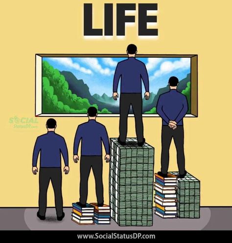 Satirical Illustrations, Meaningful Pictures, Video Motivation, Inspirational Quotes With Images, Motivational Picture Quotes, Genius Quotes, Reality Of Life, Motivational Pictures, Short Inspirational Quotes