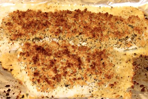 Baked Flounder Oreganata, Flounder Oreganata Recipe, Grilled Flounder, Oreganata Recipe, Crab Stuffing, Easy Homemade Chili Recipe, Flounder Fish Recipes, Easy Homemade Chili, Flounder Recipes