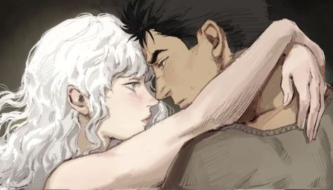 Guts And Griffith, Griffith Berserk, Character Prompts, Prince Of Egypt, Anime Guys Shirtless, Anime Reccomendations, Cyberpunk Art, High Fantasy, Anime Character Drawing