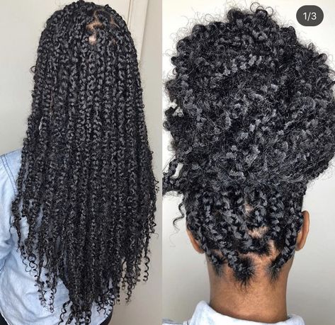 Knotless Butterfly Braids, Passion Braids Hairstyles, Passion Braids, Butterfly Braids, Big Box Braids Hairstyles, Girls Natural Hairstyles, Cute Box Braids Hairstyles, Twist Braid Hairstyles, Hair Twist Styles