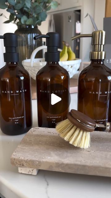 Another exciting delivery unboxed! We hope you love everything! 💖

📹 @sincerelydunn Modern Soap Dispenser, Kitchen Soap Dispenser Ideas, Soap Dispenser Design, Countertop Decor, Kitchen Soap Dispenser, Shampoo Bottles, Bathroom Tray, Kitchen Counter Decor, Timeless Kitchen