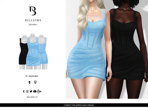 Multiway Swimsuit, Euphoria Clothing, Sims 4 Dresses, Satin Crop Top, Sims 4 Downloads, Sims4 Clothes, Sims Hair, Model Inspo, Cut Out Swimsuits