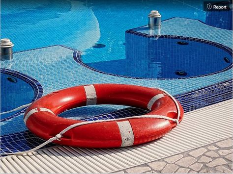 While everyone should be having fun and enjoying themselves in your pool, you can never forget about safety. Your job as a pool owner is to keep your guests safe when they’re in your pool. This means having the right rescue equipment available poolside should an emergency occur. Pool Alarms, Pool Safety Fence, Pool Nets, Amazing Swimming Pools, Rules For Kids, Swimming Pool Landscaping, Luxury Swimming Pools, Swim Shorts Women, Pool Safety