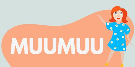 What Is a Mumu, Muumuu or Moomoo Dress? – Meaning and Origin Moomoo Dress Muumuu, Hard Words To Spell, Moomoo Dress, Common Grammar Mistakes, Words To Spell, Part Of Speech Noun, Aloha Dress, Idioms And Proverbs, Polynesian Dress