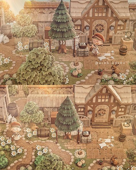 Acnh Vintage, Acnh Cottagecore, Animal Crossing Game, Island Design, Silly Animals, House Layouts, Cute Characters, 귀여운 동물, Geraniums