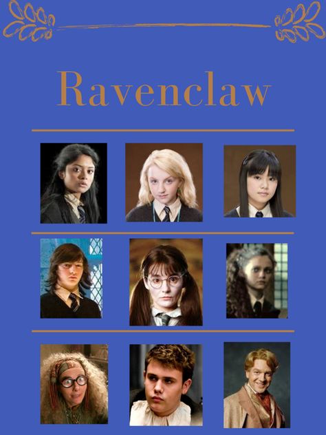 Ravenclaw Characters, About Harry Potter, Circus Characters, Harry Potter Ravenclaw, Character Types, Harry Potter Series, Science Fiction Tv, Harry Potter Characters, Horror Music