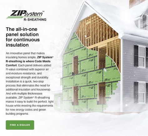 ZIP System Insulated R-Sheathing | Huber Engineered Woods Zip System Sheathing, Dogtrot House Plans, Dogtrot House, Sustainability Consulting, Box Architecture, Building Science, Exterior Insulation, Owner Builder, Sips Panels