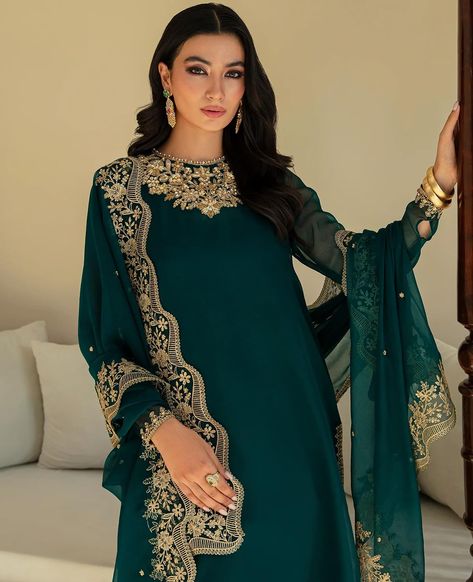 Restocked !! Selling fast Embroidered Chiffon stiched. Order online link in bio 👆 #pakistanifashionuk #chiffonsuitsuk #ukdesifashion #PakistaniDressesUK #ChiffonElegance #londonfashion #baroquesuitsuk #baroquechiffon #baroqueofficial #pakistaniclothesonlineuk #pakistaniclothinguk Chiffon Suit, Pakistani Clothes Online, Bridal Dupatta, Shirt Trouser, Fancy Kurti, Kurta Dress, Embroidered Chiffon, Dresses Chiffon, Party Wear Lehenga