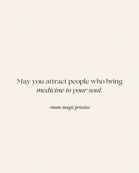 May you attract people who bring sacred medicine to your soul, Goddess. 🪽 You deserve to be in places, spaces, and environments that bring passion to your life and calm and heal your nervous system simultaneously. #sacred #sacredmedicine #sacredfeminine #sacredfeminineenergy #sacredfemininity #goddess #goddessenergy #goddessvibes #goddessrising #goddessrevolution #goddesslife #goddesspower People Who Bring You Down, Nervous System Quotes, Calm Soul, Goddess Quotes, Attract People, Goddess Energy, Words Of Affirmation, Moon Magic, 2025 Vision