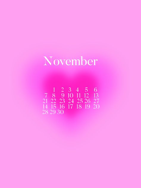 November Wallpaper Ipad, Pink November Wallpaper, November Things, Pink November, Wallpaper For Ipad, Pink Wallpaper Ipad, November Wallpaper, November Calendar, Wallpaper Ipad