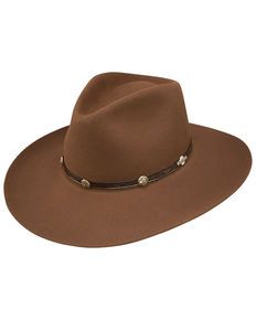 Brown Hats Outfit, Fedoras Men, Cowboy Hat White, Black Felt Cowboy Hat, Cowboy Hat Brown, Hats Outfit, Cowboy Hat Black, Akubra Hats, Felt Cowboy Hat