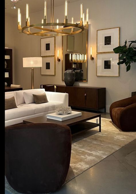 Rh Living Room, Modern Classic Apartment, Restoration Hardware Living Room, Interior Design Boards, Small Living Room Decor, Glam Decor, Apartment Decor Inspiration, Living Room Spaces, Restaurant Interior Design