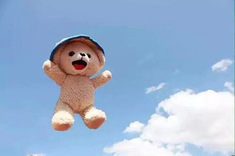 Snuggle Bear, Funny Bears, A Teddy Bear, The Amazing World Of Gumball, Cute Stuffed Animals, Cute Plush, Bear Plush, Cuteness Overload, Soft Toy