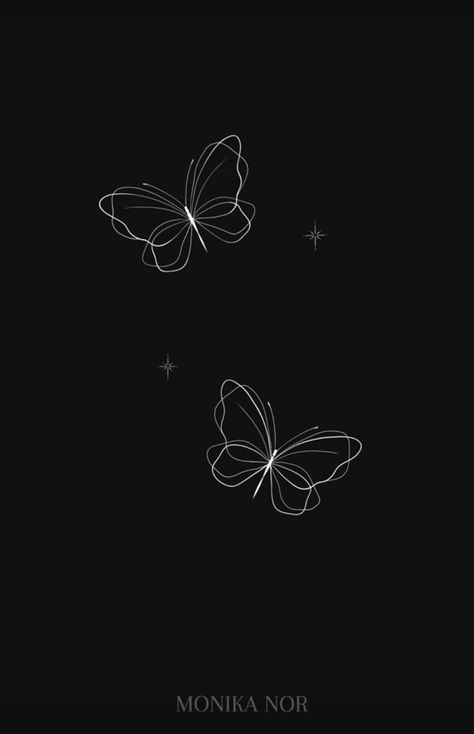 White Butterfly Black Background Wallpaper, Black Background White Butterfly, Black And White Asthetics Wallpaper, Insta Dp Aesthetic Black, White Asthetics Wallpaper, Butterfly Backgrounds, Tiktok Wallpaper, Deer Wallpaper, Butterfly Black And White