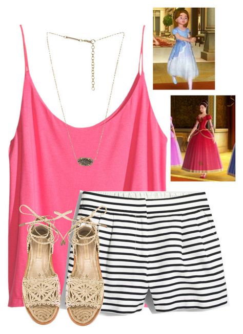 "Just watched Barbie and the 12 Dancing Princesses❤" by flroasburn ❤ liked on Polyvore featuring H&M, J.Crew, Paloma BarcelÃ³ and Kendra Scott Barbie 12 Dancing Princesses, 12 Dancing Princesses, M J, Thing 1 Thing 2, Kendra Scott, Paloma, Dancing, J Crew, H&m