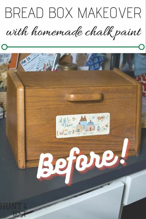 Where To Store Bread In Kitchen Storage Ideas, Bread Boxes On Counter Diy, Upcycled Bread Box Ideas, Old Bread Box Repurpose, Wood Bread Box Makeover, Metal Bread Box Makeover, Bread Making Station In Kitchen, Painted Bread Box Ideas, Bread Container Storage