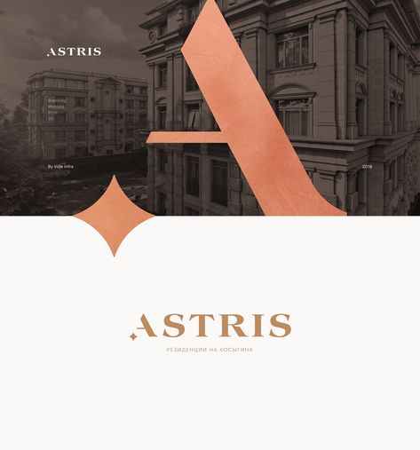 Astris Residence. Branding, 3D, and Website on Behance Luxury Real Estate Brochure, Luxury Real Estate Logo, Property Branding, Luxury Brochure, Luxury Website, Property Brochures, Property Logo, Business Web Design, Developer Logo