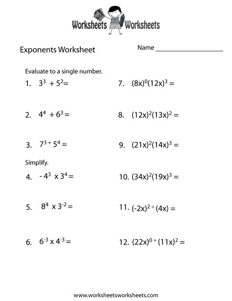 Exponents Review Worksheet Printable Mixed Fractions Worksheets, Division Of Fractions, Behavior Worksheets, Synthetic Division, Decimal Multiplication, Algebra 2 Worksheets, Pre Algebra Worksheets, Multiplication And Division Worksheets, Mixed Fractions