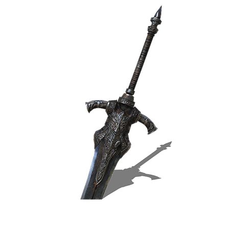 Greatsword Art, Knight Greatsword, Wolf Knight, Dungeons And Dragons Figures, Dark Souls 3, Dark Phoenix, Black Wolf, Blackest Knight, The Wolf