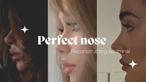 #subliminal #subliminals #manifestation #smallnose #perfectnose #buttonnose #affirmations Subliminal Results, Powerful Subliminal, Abundance Images, Perfect Nose, Fast Results, Beautiful Dress Designs, Like Subscribe, You Want Me, Pale Skin