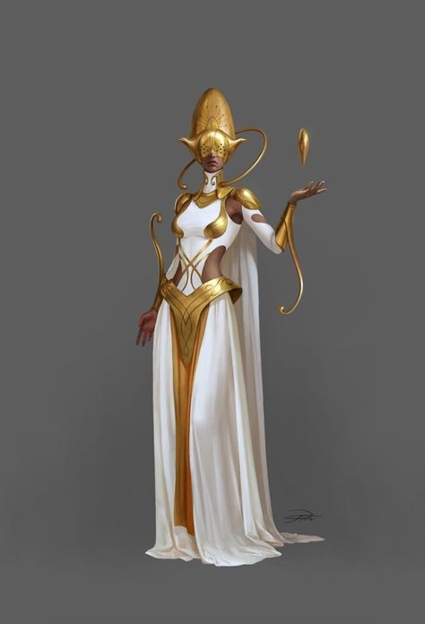 Space Goddess, Wwe 2k22, Performance Dresses, Afro Art, Fantasy Fashion, Character Outfits, Mode Inspiration, Metropolis, Fantasy Character Design