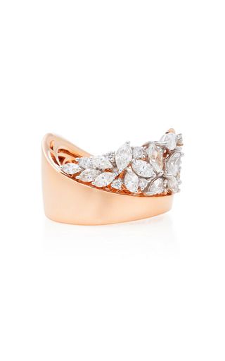 | Moda Operandi Bijoux Art Nouveau, Bling Bling, Moda Operandi, Ring Set, Rose Gold Ring, Amazing Jewelry, Beautiful Rings, Diamond Rings, Ring Designs