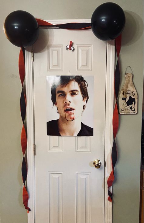 Vampire Diaries Halloween Party, The Vampire Diaries Themed Party, Vampire Diaries Party Theme, Vampire Diaries Themed Bachelorette Party, Vampire Diaries Room Ideas, The Vampire Diaries Room Decor, Vampire Diaries Birthday Theme, The Vampire Diaries Birthday Party, Vampire Bachelorette Party