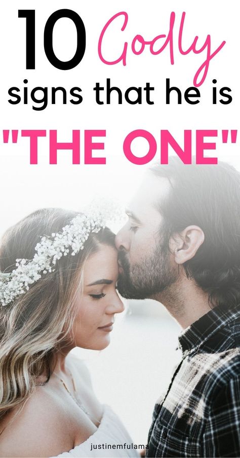 10 Obvious Signs God Wants You To Be With Someone - THE ONE!!! Godly Relationship Advice, Christian Dating Advice, Overcoming Jealousy, He Is The One, Signs He Loves You, Christian Signs, Godly Dating, Meeting Your Soulmate, Christian Relationships