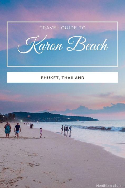 Karon Beach Thailand, Karon Beach Phuket, Phuket Thailand Travel, Things To Do In Phuket, Thai Land, Phuket Airport, Thailand Beach, Karon Beach, Phuket Resorts