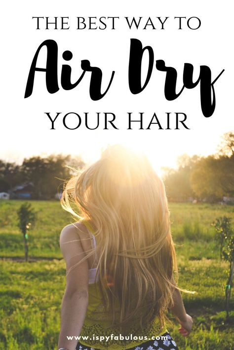 Who has time to do their hair every day? Or, maybe, you just want to let your hair go free and avoid the hot tools for awhile. Either way, air drying can be a shock to your hair at first. These are the products you need to up your air dry hair game and let your hair down. Mix your own little hair cocktail and live your best life. You're welcome. #hair #ad #beautyblogger #bbloggers #haircare #beautytips Drugstore Hair Products, Frizz Free Hair, Barbie Hair, Air Dry Hair, Greasy Hair Hairstyles, Let Your Hair Down, Natural Haircare, Hot Tools, Heat Damage