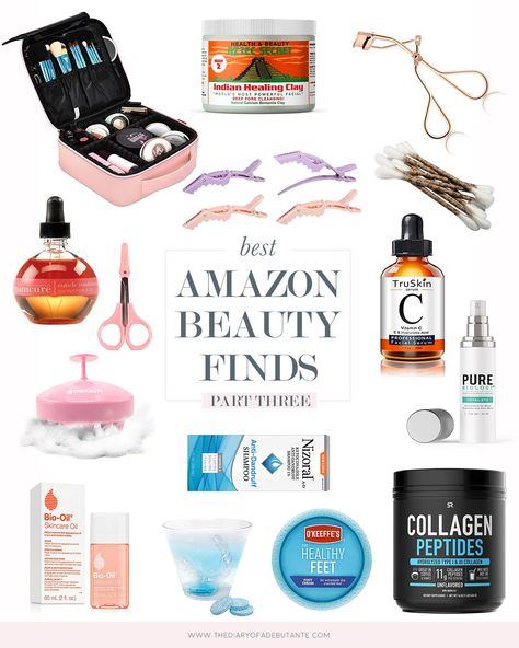 Selfcare Amazon Finds, Best Amazon Beauty Products, Amazon Health Products, Best Amazon Products 2022, Women Products, Amazon Self Care, Must Have Beauty Products, Best Beauty Products 2022, Amazon Beauty