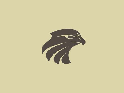 Dribbble - Hawk 2 by Stevan Rodic Eagle Icon, N Logo Design, Hawk Logo, Falcon Logo, Cr7 Wallpapers, Gfx Design, Logo Animal, Harley Quinn Artwork, Animal Symbolism