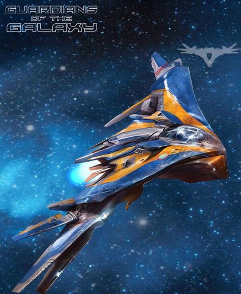 Guardians of the Galaxy- the Milano spaceship Space Ship Concept Art, Marvel Tattoos, Starship Design, Peter Quill, Space Battles, Sci Fi Ships, Spaceship Art, Spaceship Concept, Star Trek Ships