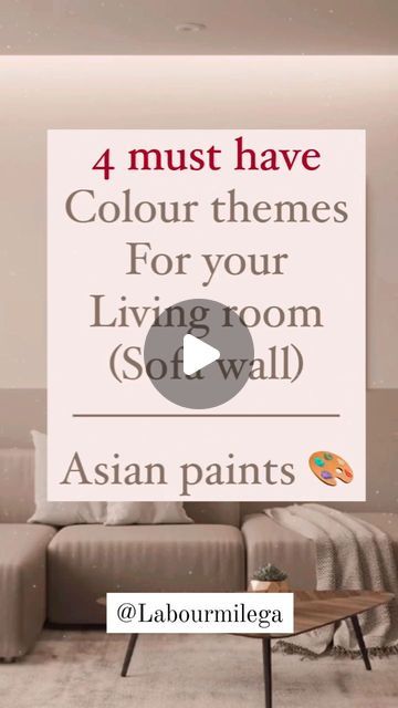 Asian Paints Living Room Colours, Sofa Colour Combinations Living Rooms, Asian Paints Colour Combination, Wall Color Combinations Living Rooms, Colour Combination For Hall, Drawing Room Colour, Asian Paints Colour Shades, Sofa Colour Combinations, Asian Paints Royale