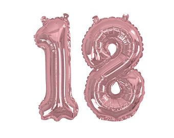 Balloon Bunting, 16 Balloons, Gold Foil Balloons, Giant Roses, Rose Gold Balloons, Rose Gold Party, Gold Number, Perfect Eyes, Gold Balloons