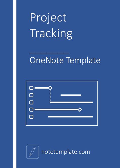 OneNote Project Tracking Template for Download Microsoft Onenote Templates, Project Tracking, Tracking Template, Microsoft Onenote, Onenote Template, Project Management Templates, Template Download, Project Management, Microsoft