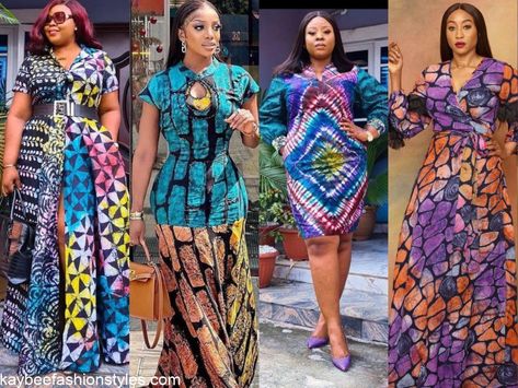 Kampala Dress Styles, Latest Kampala Style, Chiffon Gown Styles For Ladies, Suit Styles For Ladies, Decent Ankara Styles, Ankara Styles For Teenage Girl, Kampala Fabric, Kampala Styles For Ladies, Kampala Styles