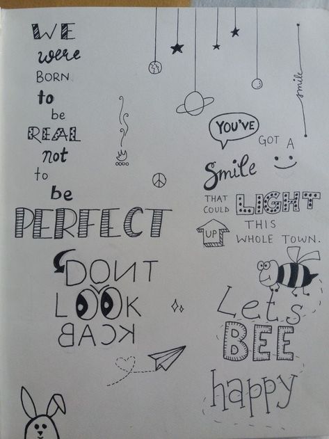 Doodling is my perfect solution for boredom Song Doodles, Song Doodle, Bored Doodles, Draw When Bored, Notebook Doodles, Doodle Quotes, Doodle Art Journals, Hand Lettering Quotes, Drawing Quotes