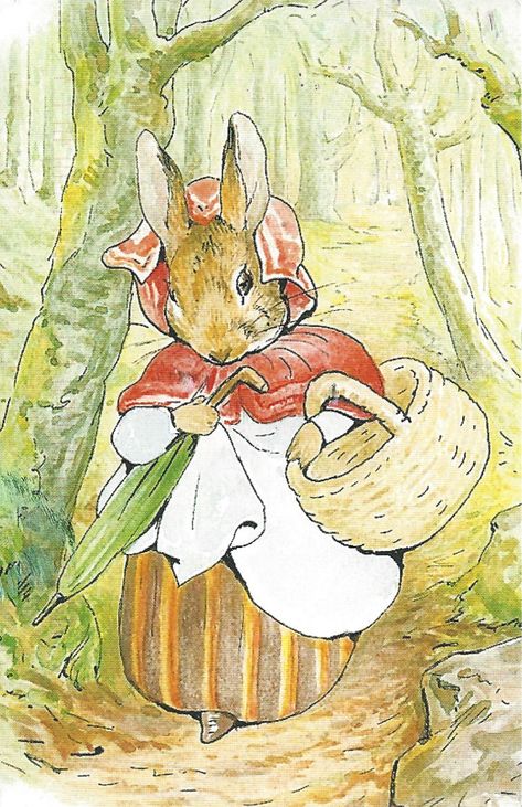 Series Two: Children’s Book Illustration Postcards 1-5 – Pics and Posts Peter Rabbit Story, Beatrix Potter Illustrations, Beatrice Potter, Tale Of Peter Rabbit, Peter Rabbit And Friends, Benjamin Bunny, Potter Art, Beatrix Potter, Peter Rabbit