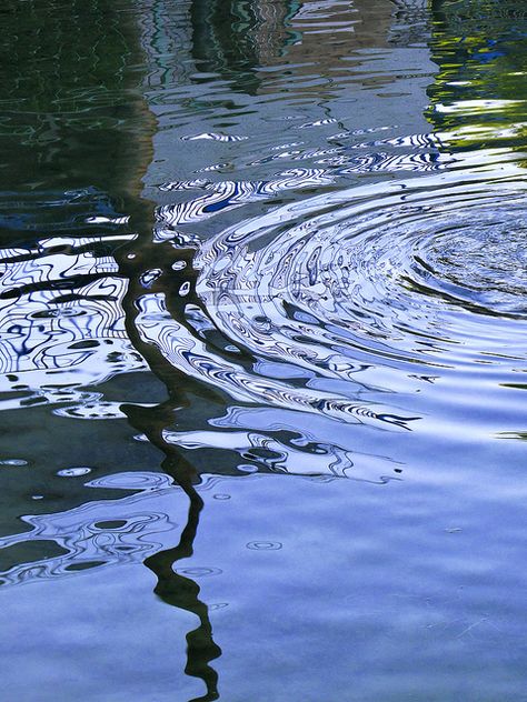 Jazzy Curves, Reflections by cobalt123, via Flickr Reflections In Nature, Warped Perspective Photography, Reflections On Water, Water Swimming, Water Reflection, Swimming Nature, Water Reflection Photography, Koi Fish Drawing, Water Background