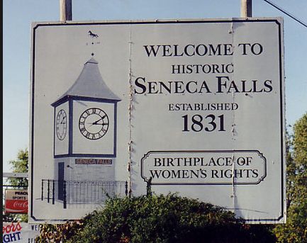 The Seneca Falls Convention was a meeting held at Seneca Falls. It’s purpose was to discuss women’s rights. The convention was help in New York in 1848 by Elizabeth Cady Stanton and Lucretia Mott. Seneca Falls Convention, Radical Women, Seneca Falls, 19th Century Women, Womens Movement, Mom In Law, Bodily Autonomy, Inspirational Stories, Phenomenal Woman