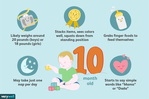 10 Month Old Milestones, 10 Month Old Baby Activities, 11 Months Baby Food, Baby Teething Chart, Baby Development Chart, Baby Development Milestones, Baby Milestone Chart, 11 Month Old Baby, Baby Growth Chart